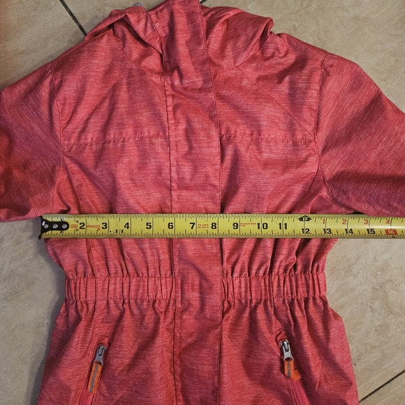 Champion youth pink girls size Medium 7/8 coat jacket excellent condition - Picture 10 of 10